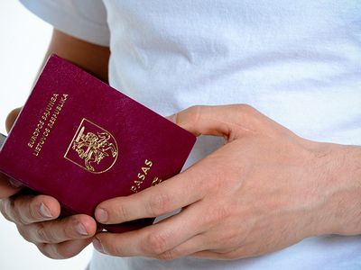 Iki Lietuvos Respublikos Prezidento rinkimų dienos gyventojai raginami atsiimti dokumentus - Lietuva ir Baltijos šalys