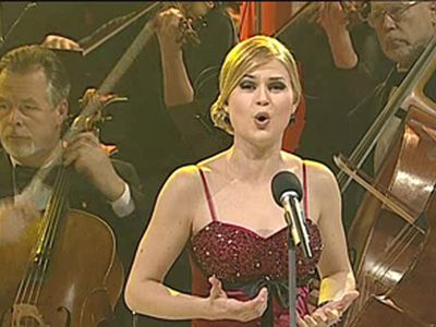 Победительницей конкурса «Триумфальная арка» стала Она Колобовайте

 - В Висагинасе