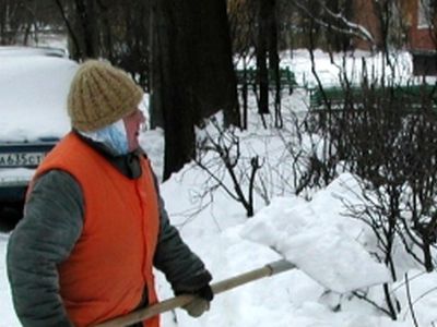 Вильнюсские дворники намерены провести акцию протеста - Литва и страны Балтии