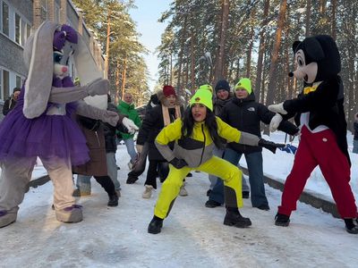 В Даугавпилсе и Висагинасе прошли яркие зимние события в рамках проекта SnowPower (видео) - Новости регионов