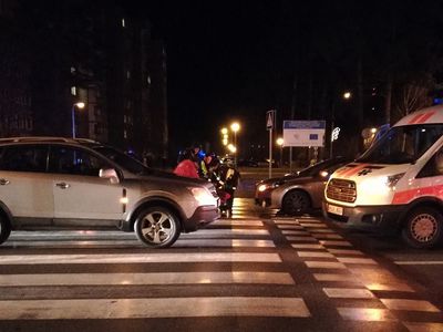 Давайте уважать и беречь друг друга на дорогах! - В Висагинасе