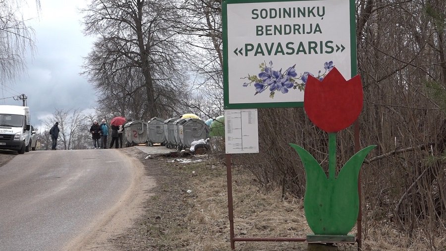 Информация для садоводов СО "PAVASARIS" - В Висагинасе
