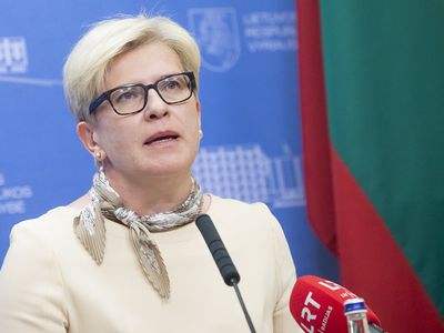 Премьер-министр Литвы: жертвы Холокоста – это многие таланты, мудрость и мечты, которым не позволили раскрыться - В Мире