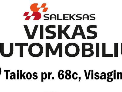 Новости из магазина VISKAS AUTOMOBILIUI - Реклама