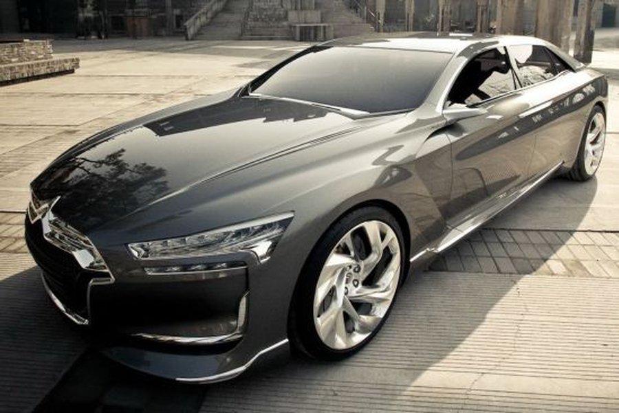Французский журнал поймал новый Citroen DS9 без камуфляжа - Хобби, отдых и развлечения