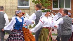 Латгальские узоры на берегах Висагинаса