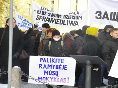 Усовершенствованный после критики проект закона о нацменьшинствах опять вызывает споры - Литва и страны Балтии