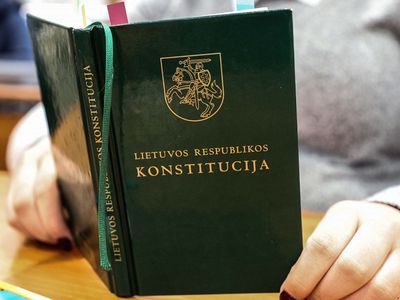 Инициативная группа по проведению референдума начинает сбор подписей для внесения поправок в Конституцию - Литва и страны Балтии