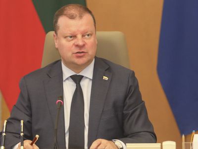 Премьеру С. Сквернялису диагностировали рак крови - Литва и страны Балтии