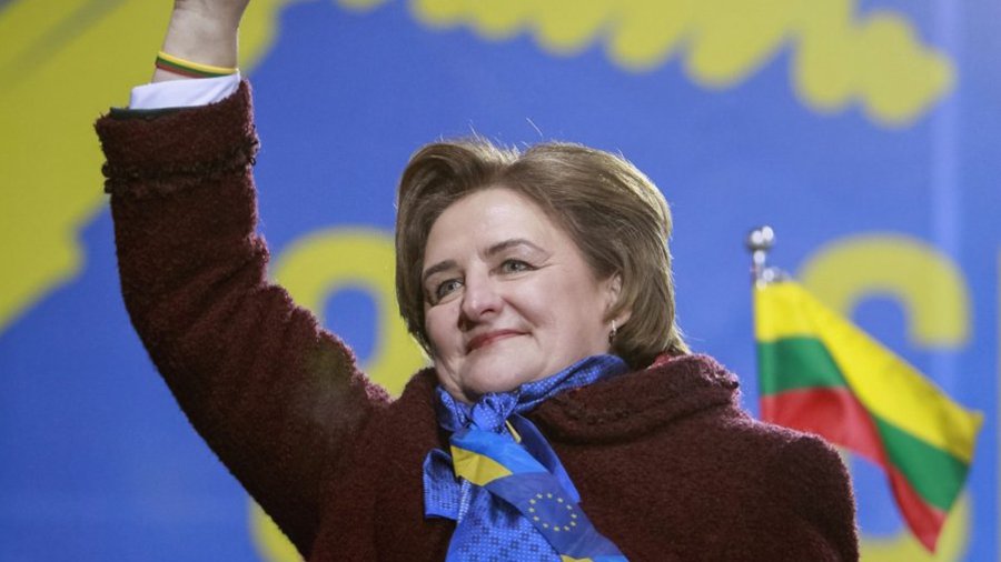 Граужинене: от президентского поста я бы не отказалась - Литва и страны Балтии