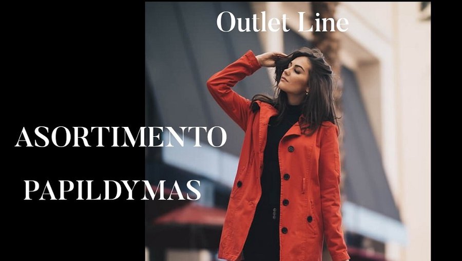 Outlet Line - пополнение ассортимента - Реклама