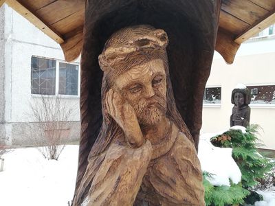Ангел-хранитель – прощальный подарок Чеславы Пимпене коллективу - В Висагинасе