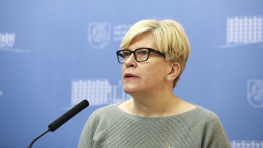 Национальному банку Украины Правительство дополнительно выделило 10 млн. евро на восстановительные работы - Литва и страны Балтии