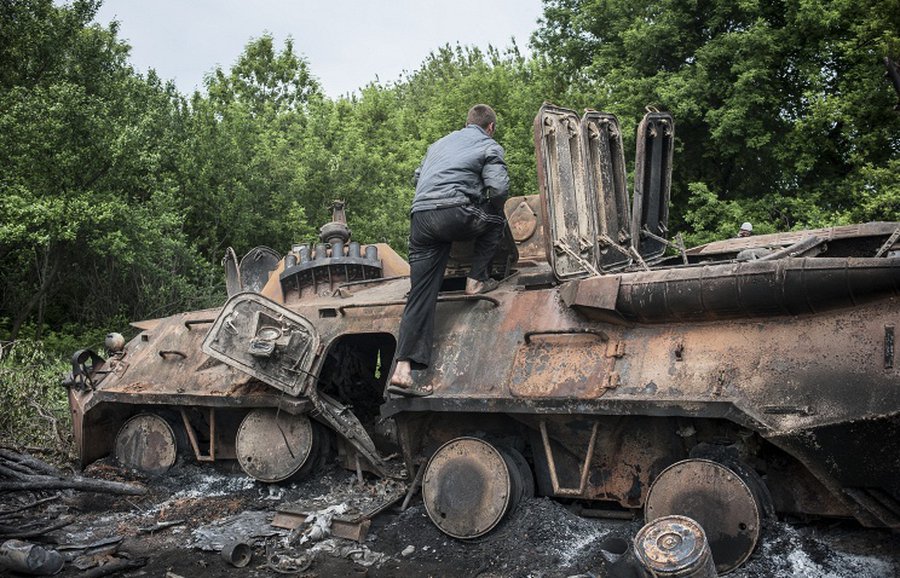 Ополченцы отбили наступление украинских силовиков на Краматорск - В Мире
