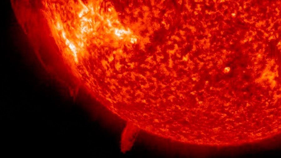 NASA: магнитное поле Солнца скоро «перевернется» - Наука и здоровье