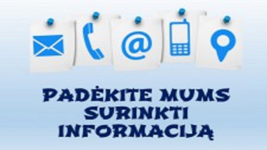 Помогите собрать информацию - В Висагинасе