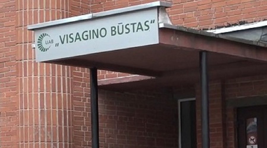 Informuoja UAB „Visagino būstas“ - Visagine