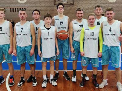 Определились все полуфиналисты чемпионата города по баскетболу - В Висагинасе