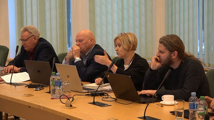 Встреча представителей МВД и руководителей региона VIZA - В Висагинасе