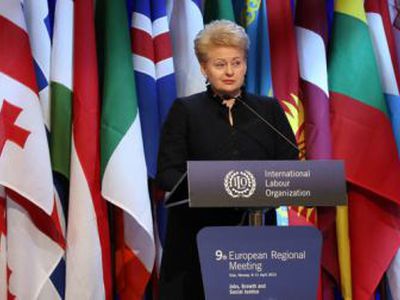 Президент Литвы: Для преодоления кризиса необходима сильная политическая воля, быстрые и смелые решения


 - Литва и страны Балтии