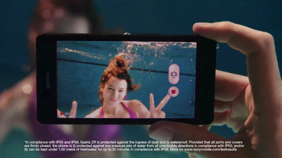Sony анонсировала смартфон с функцией подводной съемки - IT новости