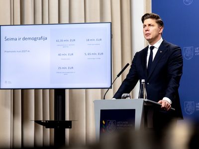 Правительство обозначило приоритеты бюджета Литвы на 2027 год - Литва и страны Балтии