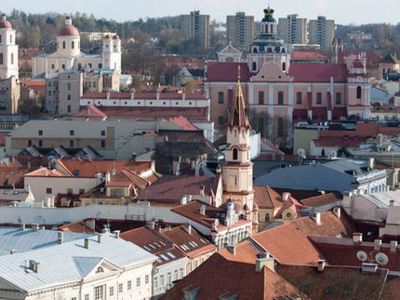 Этим летом Вильнюс попал в десятку излюбленных москвичами городов
 - Хобби, отдых и развлечения