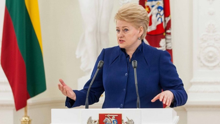 Президент Литвы: освобождение Ходорковского не меняет отношения к России
 - Литва и страны Балтии