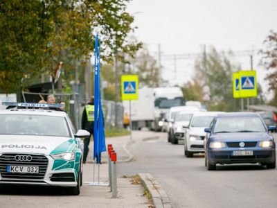 Литовская полиция сообщает, какие рейды ждут водителей в июле - Литва и страны Балтии