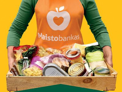 25–26 октября – акция «Maisto bankas» - В Висагинасе