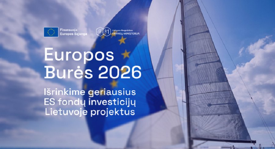Голосуем за проект Висагинаса в конкурсе «Европейские паруса 2026» - В Висагинасе