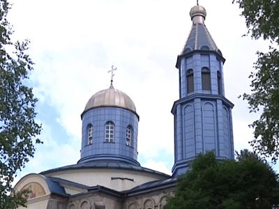 Православные висагинцы отметили престольный праздник Введенского храма - В Висагинасе