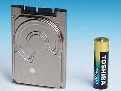 Toshiba представила 1,8-дюймовый винчестер на 320 Гб - IT новости