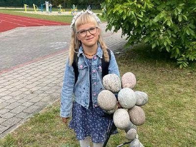 Reikalinga pagalba mergaitei Aleksandrai, kuri susirgo vėžiu - Visagine