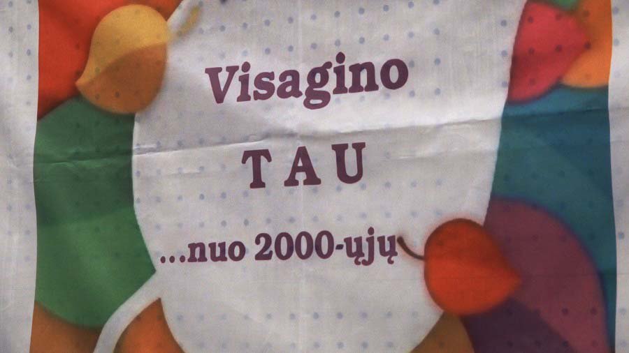 Висагинский университет третьего возраста празднует 20-летие (видео) - В Висагинасе