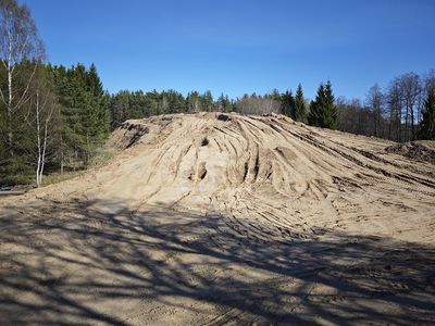Visaginas dėmesio centre: ministrų vizitai, sustojusi kalno statyba ir sporto džiaugsmai (video) - Visagine