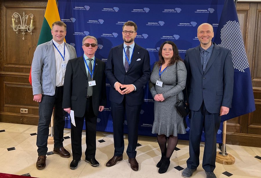Visagino demokratai: apie partijos suvažiavimą ir atvertas duris (nuotraukų galereja) - Visagine
