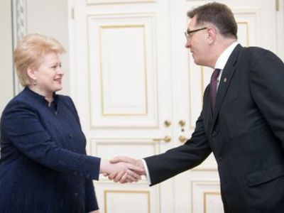Политологи: партии и президент будут стремиться к компромиссу

 - Литва и страны Балтии