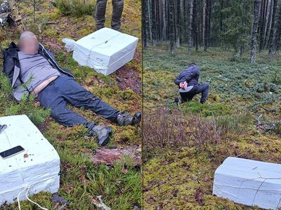 Литовские пограничники провели ряд успешных операций по ликвидации контрабанды сигарет - Происшествия и криминал