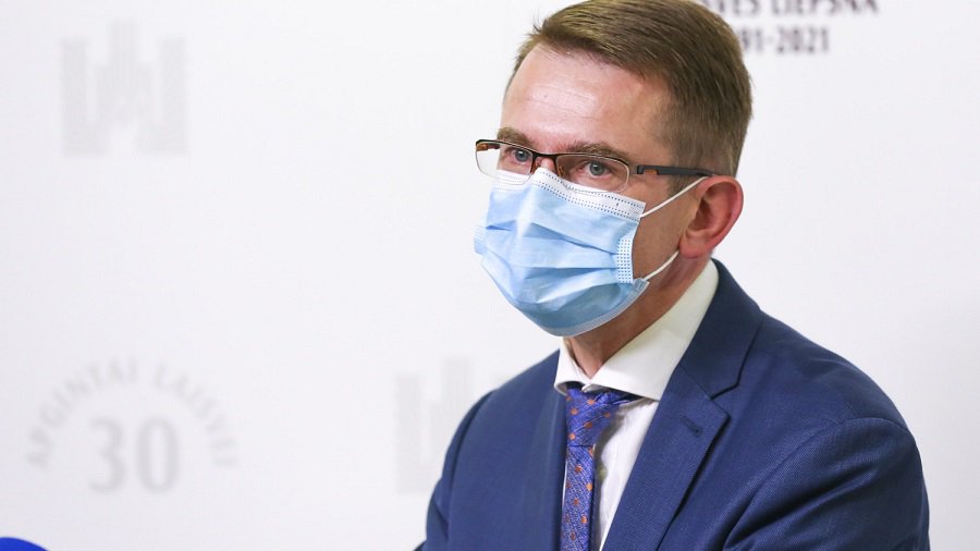 Положение в больницах контролируется, тревогу вызывают другие критически важные для общества сферы - глава Минздрава - Литва и страны Балтии