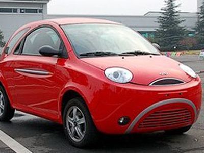 Компания Chery придумала название для своей необычной микролитражки - Хобби, отдых и развлечения