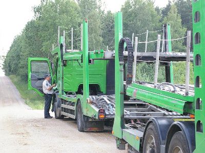 Visą savaitę bus vykdoma krovininių automobilių, autobusų ir maršrutinių taksi kontrolė 
 - Įvykiai ir kriminalas