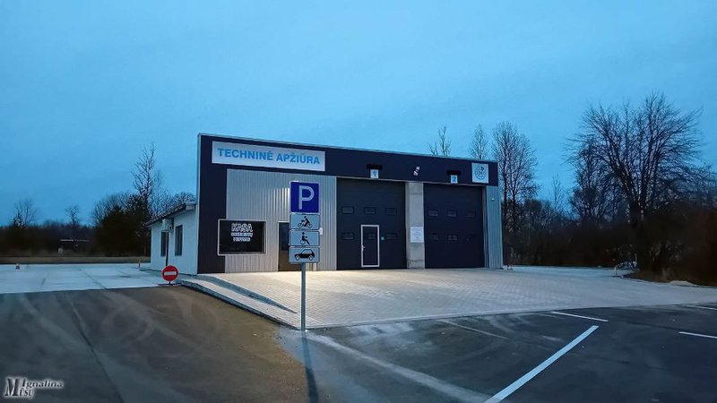 Технический осмотр транспорта из Игналины теперь в Дукштасе - Новости регионов