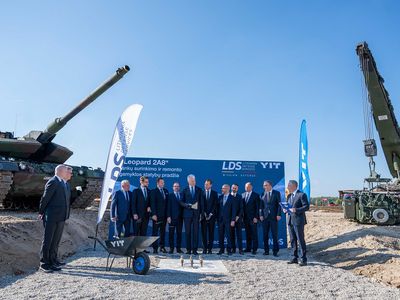 Kaune pradėtos „Leopard 2A8“ tankų surinkimo centro statybos - Lietuva ir Baltijos šalys