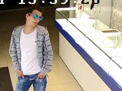 Разыскивается подозреваемый в совершении преступного деяния - В Висагинасе