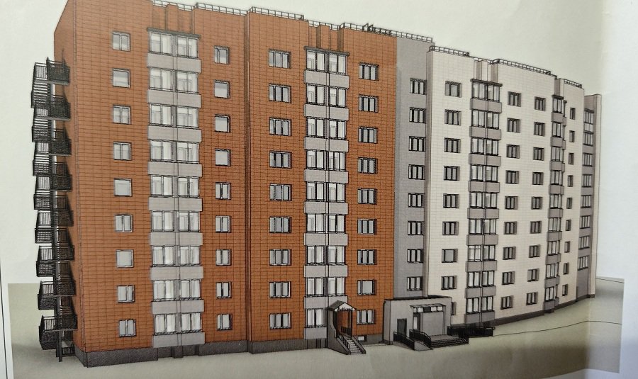 Kaip vyksta namų renovacija Visagine? Laida "Savaitės kontūrai" 2026-03-25 (video) - Visagine