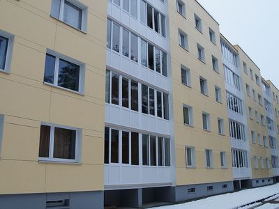 Вопросы директору администрации. О проекте модернизации жилых многоквартирных домов в Висагинасе - В Висагинасе