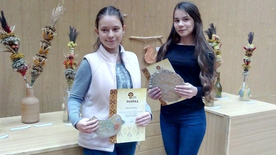 Подведены итоги конкурса «Серебрянный веночек» - В Висагинасе