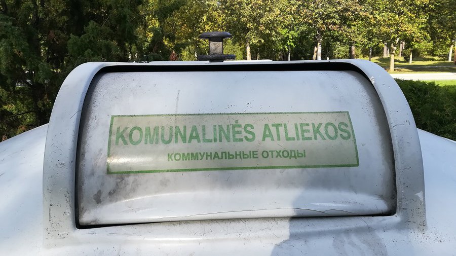 Эпопея с конкурсами по вывозу мусора закончена. Услуга отдана «Visagino būstas» - В Висагинасе