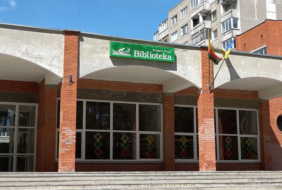 Biblioteka informuoja - Visagine